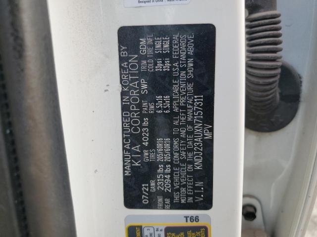 2022 KIA SOUL LX - KNDJ23AUXN7157311