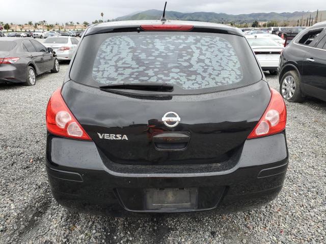 Image 6 of 2009 Nissan Versa salvage vehicle - Lot #43660634 at Copart