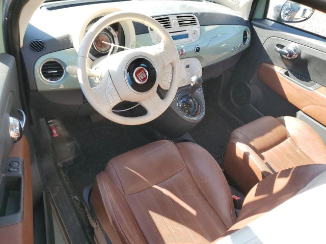 2013 Fiat 500 Lounge VIN: 3C3CFFER1DT738974 Lot: 40990894