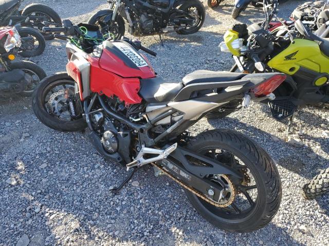 2022 HONDA NC750 XD JH2RH0917NK100143
