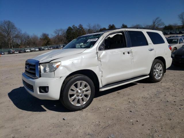 2012 Toyota Sequoia Platinum VIN: 5TDDW5G11CS065985 Lot: 42874504