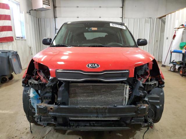 2017 KIA SOUL + KNDJP3A53H7450109