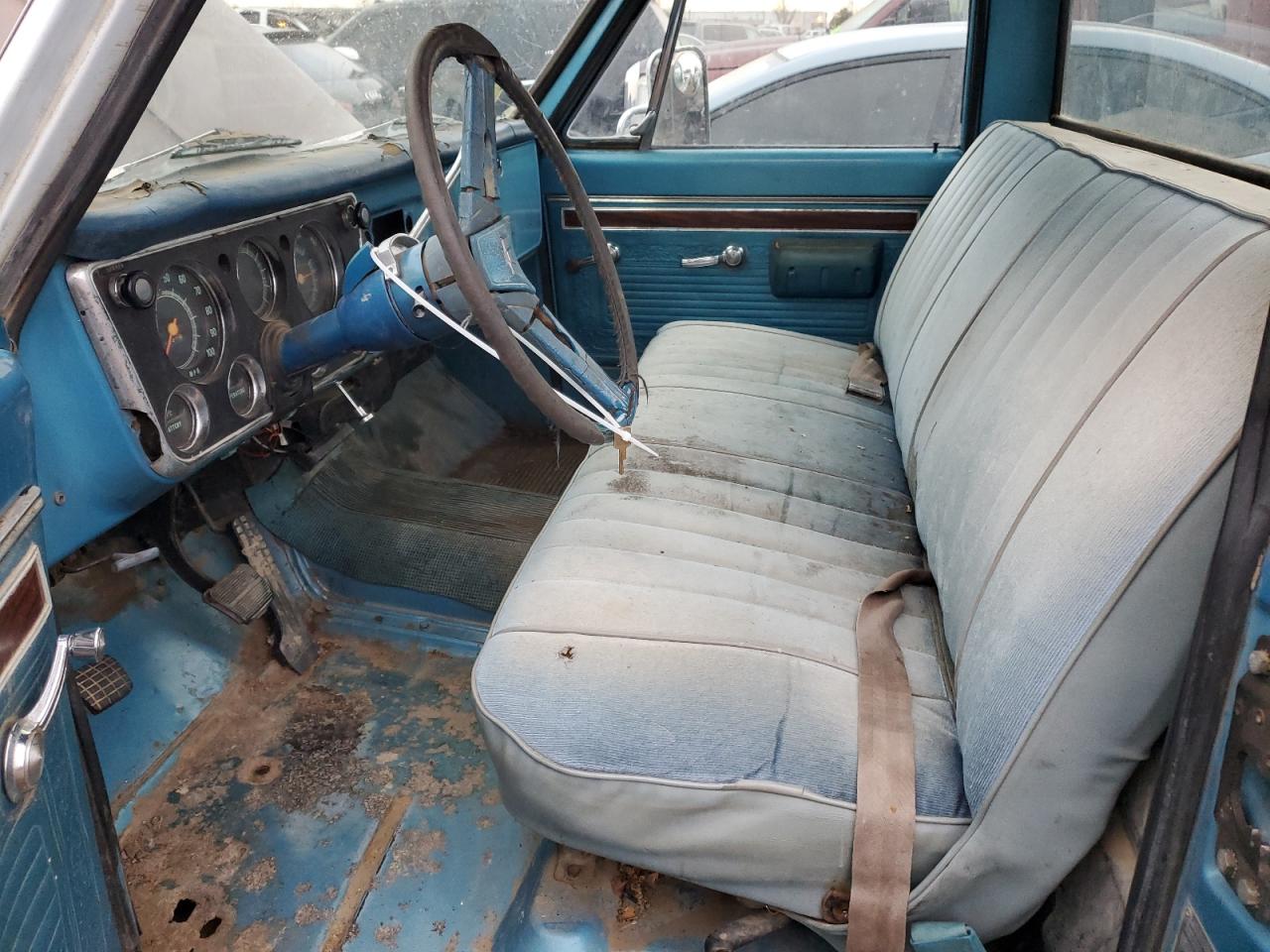 CE240J155123 1970 Chevrolet C20