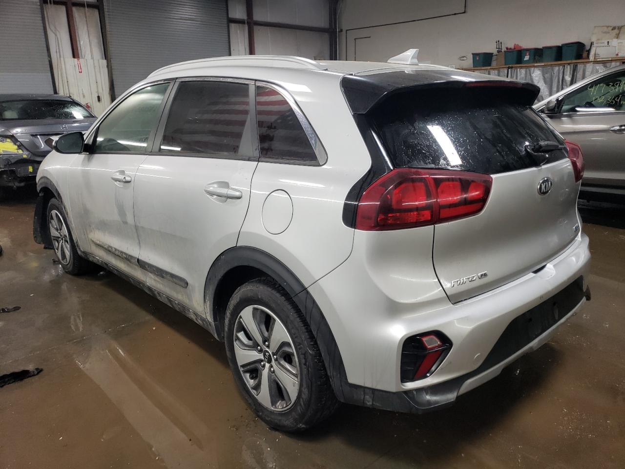 2020 Kia Niro Lx vin: KNDCB3LC0L5399627