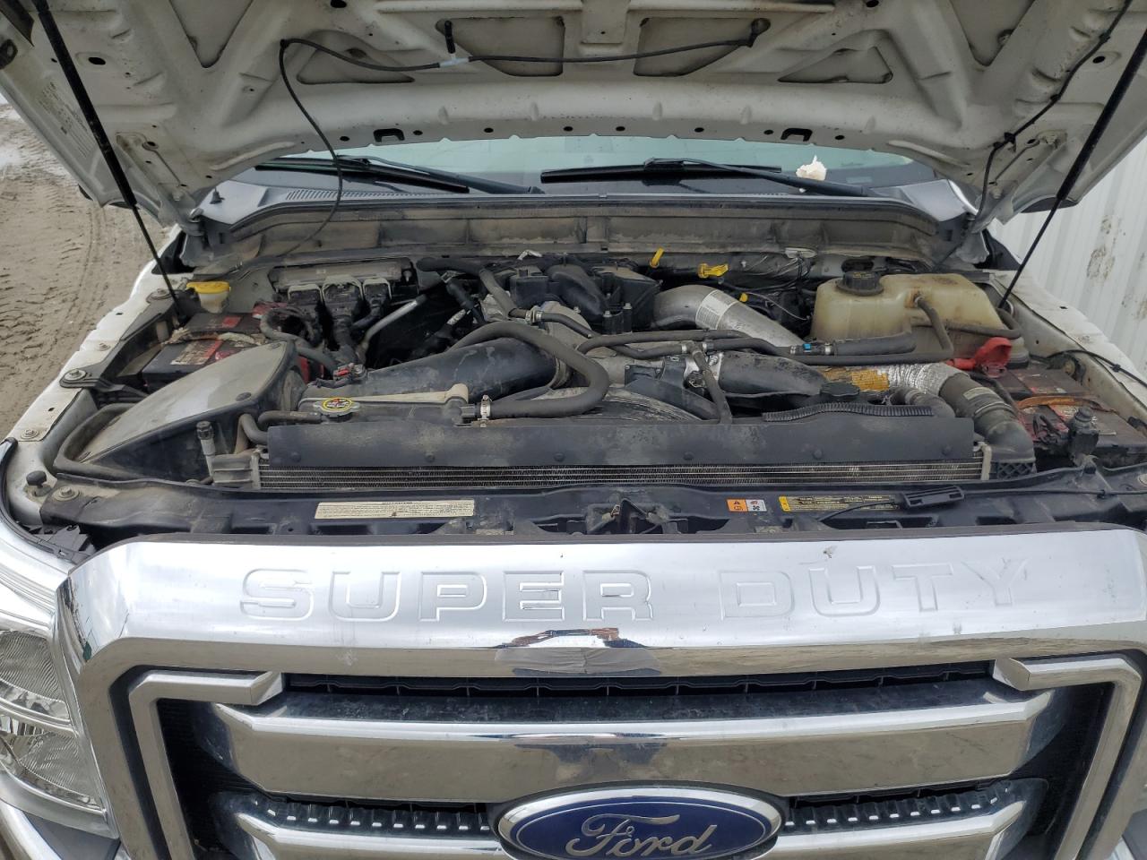 1FT8W3DT7FEC87047 2015 Ford F350 Super Duty