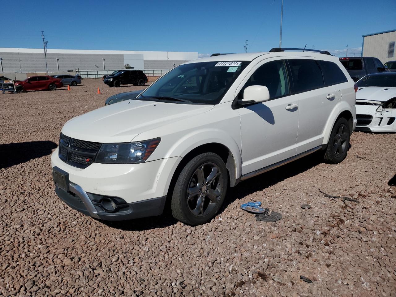 3C4PDCGB0GT107171 2016 Dodge Journey Crossroad