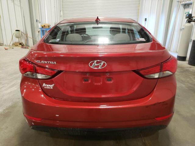 Lot #2510236979 2016 HYUNDAI ELANTRA SE salvage car