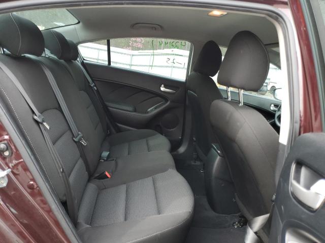 2017 KIA FORTE LX 3KPFK4A76HE081662