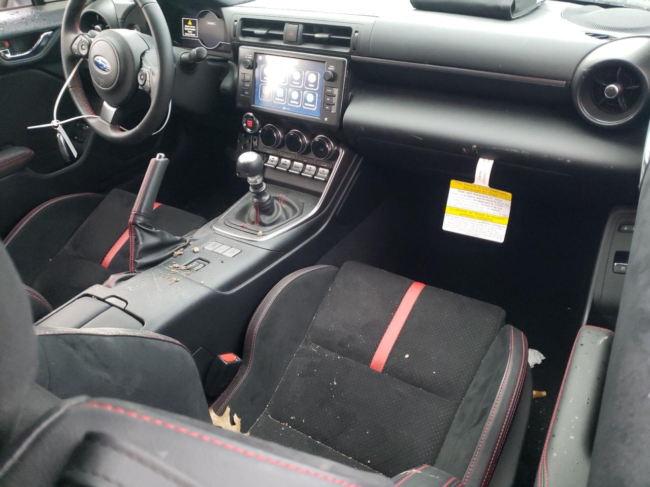 JF1ZDBE1XP9704081 SUBARU BRZ 2023