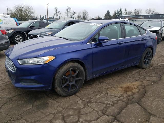 2013 Ford Fusion SE