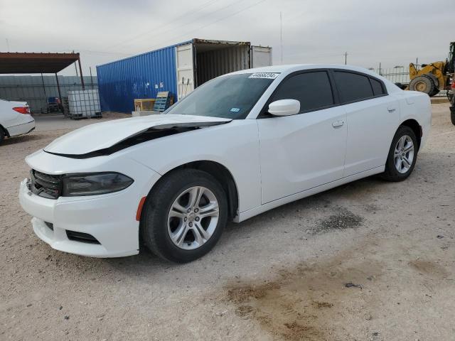 Lot #2453107680 2019 DODGE CHARGER SX salvage car