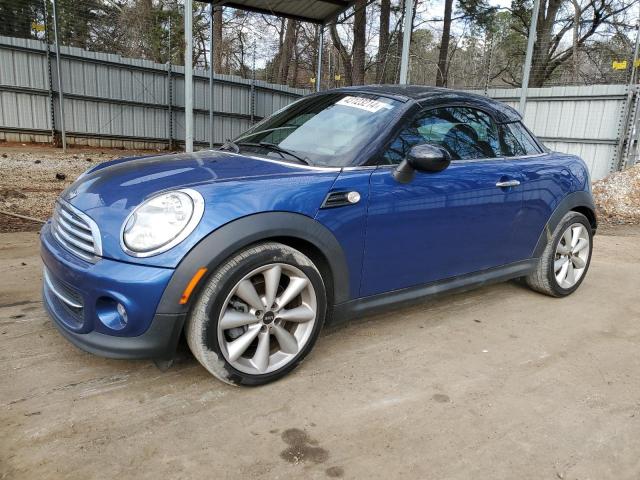 Lot #2340746940 2013 MINI COOPER COU salvage car