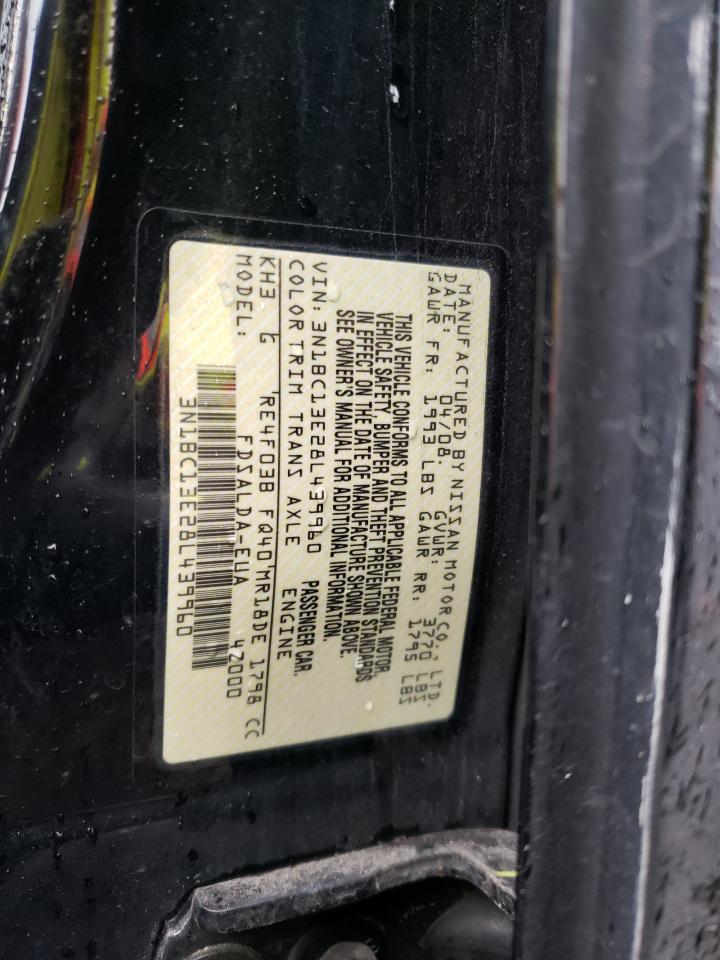 3N1BC13E28L439960 2008 Nissan Versa S