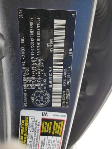 2016 TOYOTA VENZA XLE - 4T3BA3BB7GU077637
