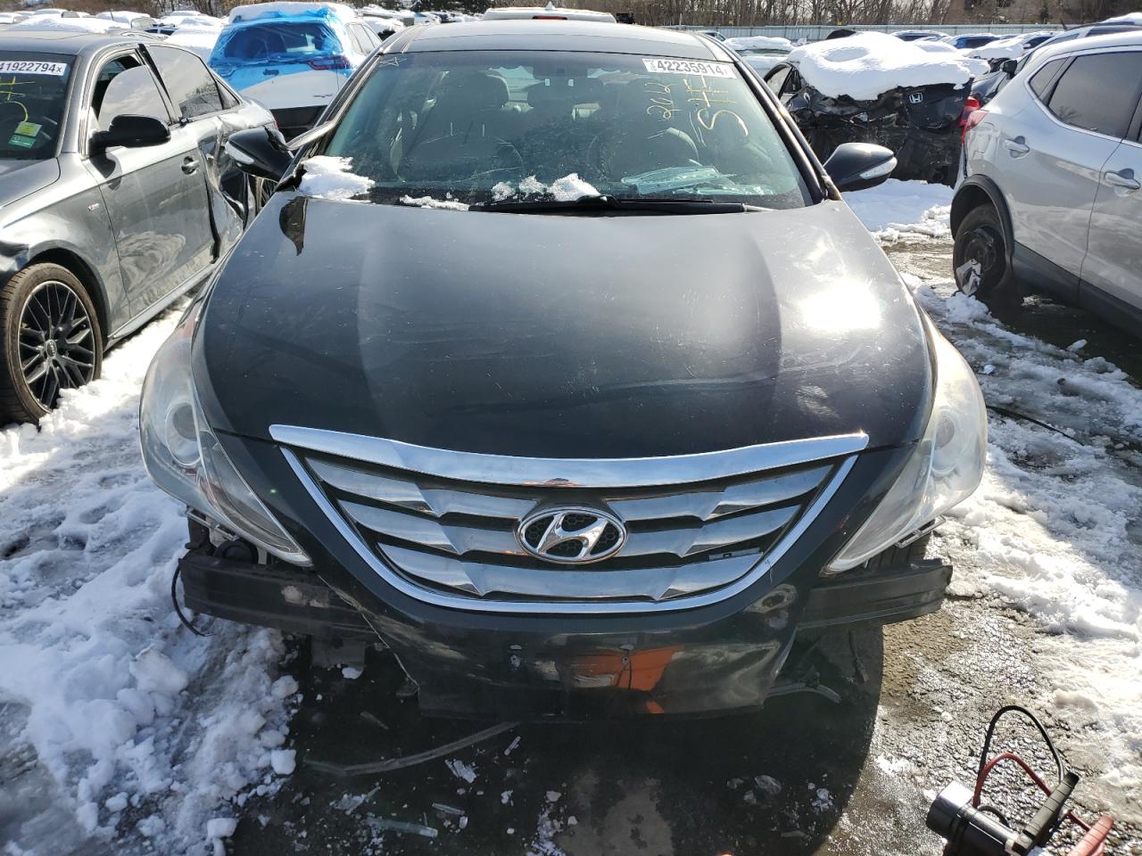 2012 Hyundai Sonata Se vin: 5NPEC4AC7CH309307