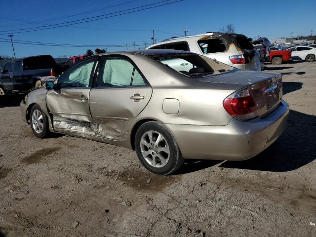 TOYOTA CAMRY LE 2005 gold sedan 4d gas 4T1BF30K95U600392 photo #3