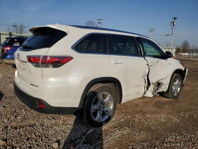 VIN 5TDDKRFH5FS172656 2015 Toyota Highlander, Limited no.3