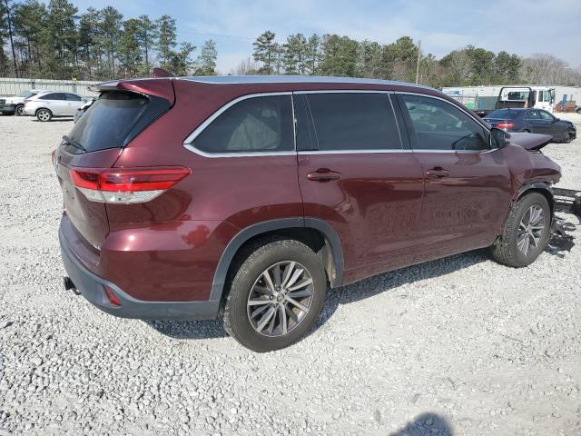 2017 TOYOTA HIGHLANDER - 5TDKZRFH0HS232462