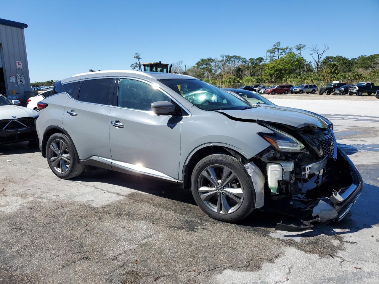 5N1AZ2DJ2MC113893 2021 Nissan Murano Platinum