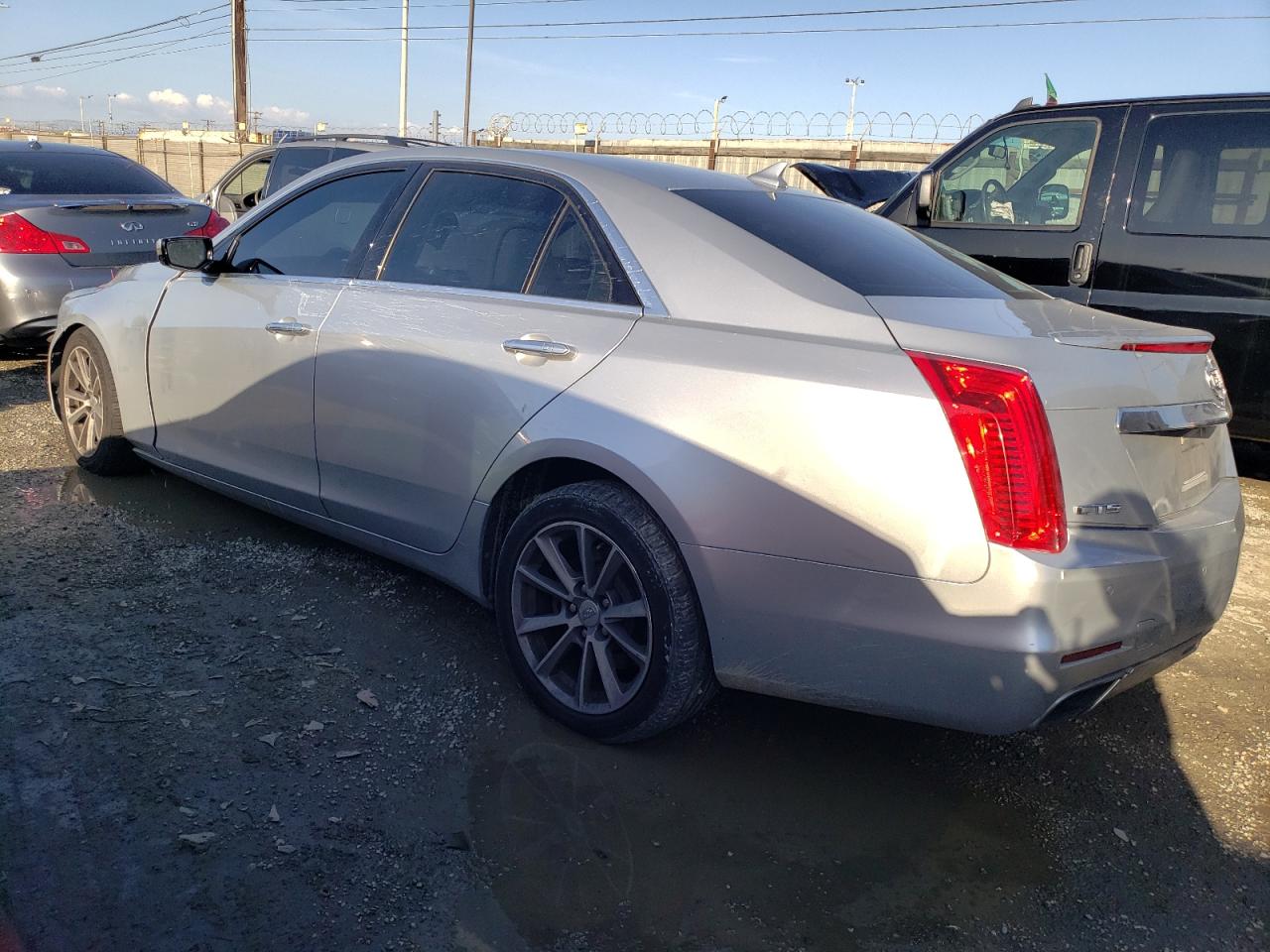 2014 Cadillac Cts Luxury Collection vin: 1G6AR5S3XE0127301