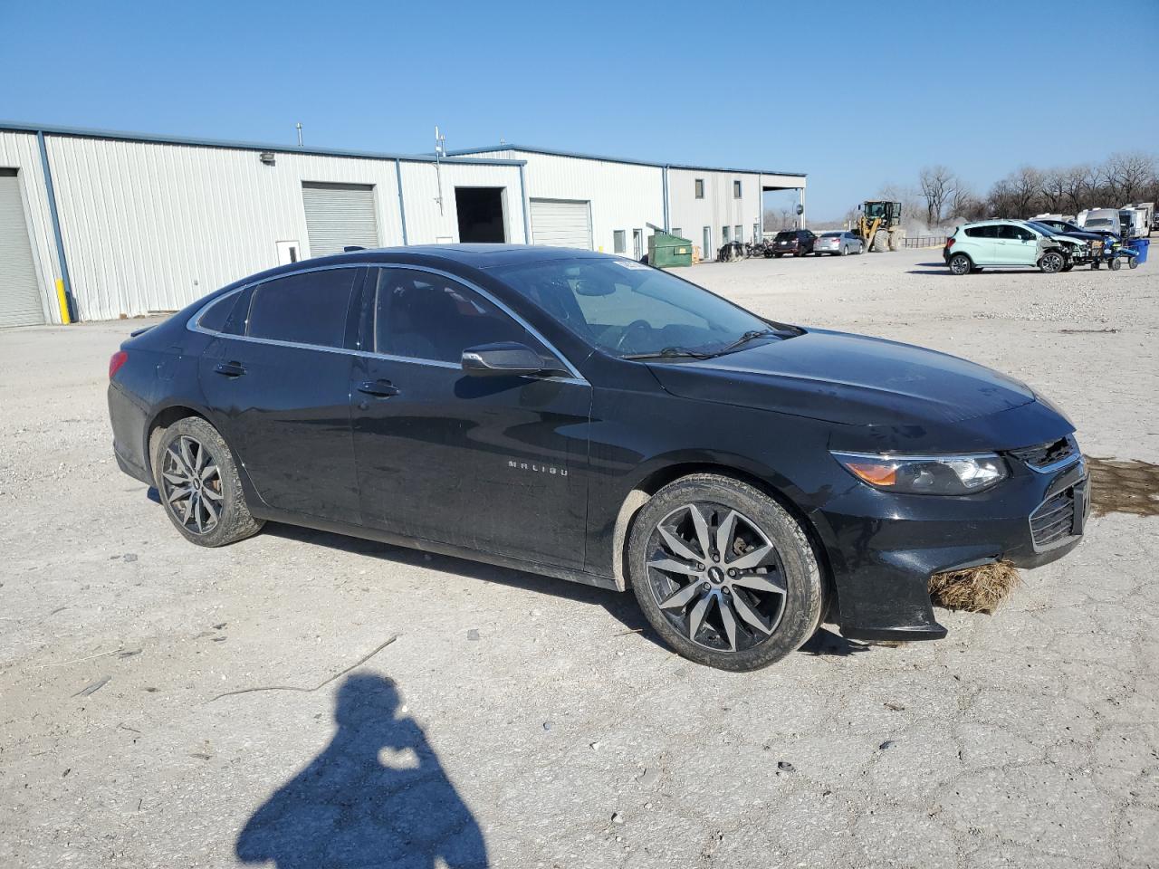 1G1ZE5STXHF195992 CHEVROLET MALIBU 2017