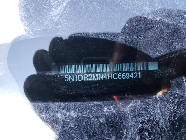 2017 NISSAN PATHFINDER - 5N1DR2MN4HC669421