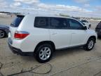 2012 Toyota Highlander 2.7L en Venta en Arcadia, FL - Water/Flood