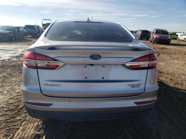 VIN 3FA6P0RU5LR157206 2020 Ford Fusion, Titanium no.6