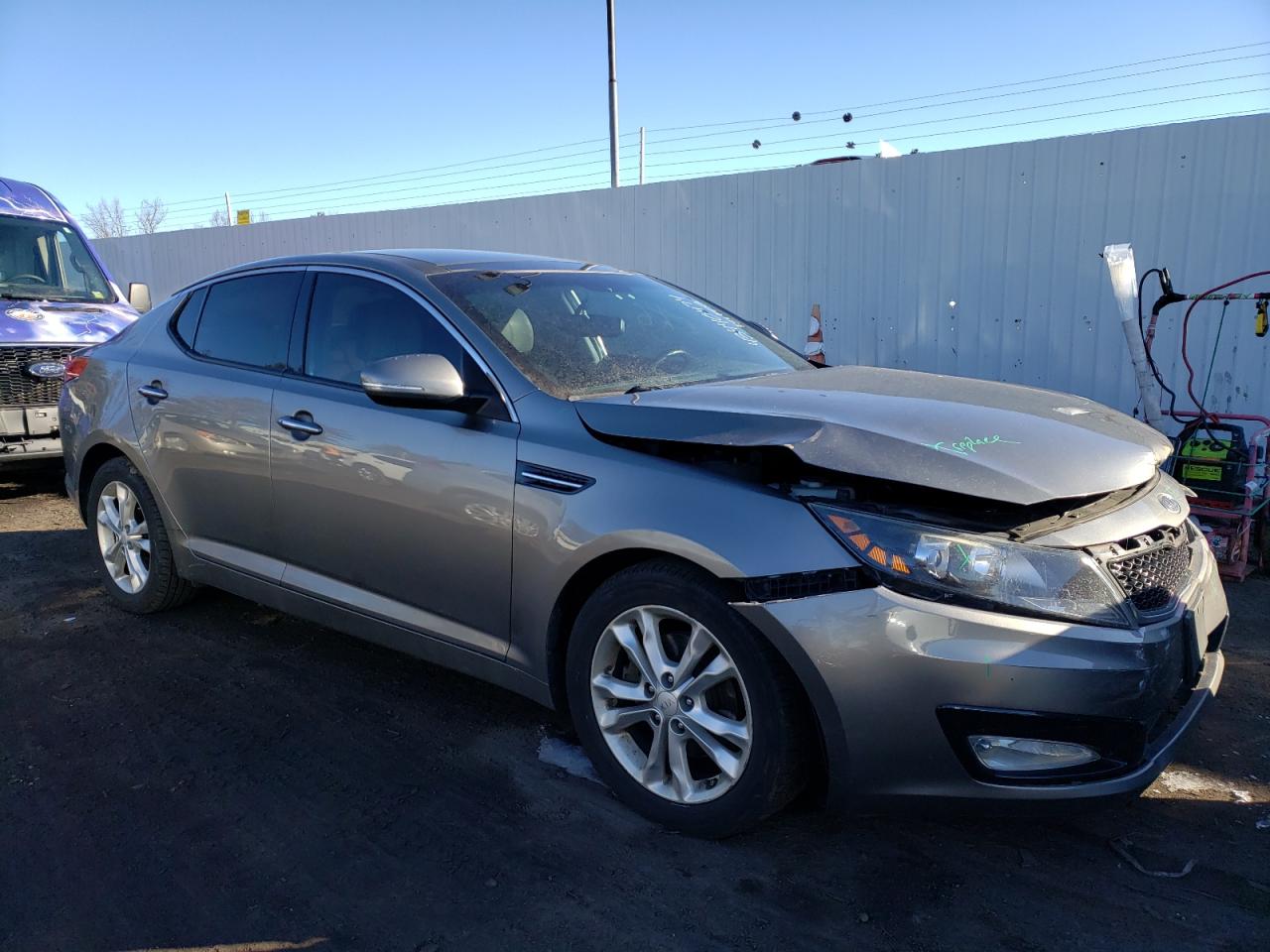 2012 Kia Optima Ex vin: 5XXGN4A76CG044400