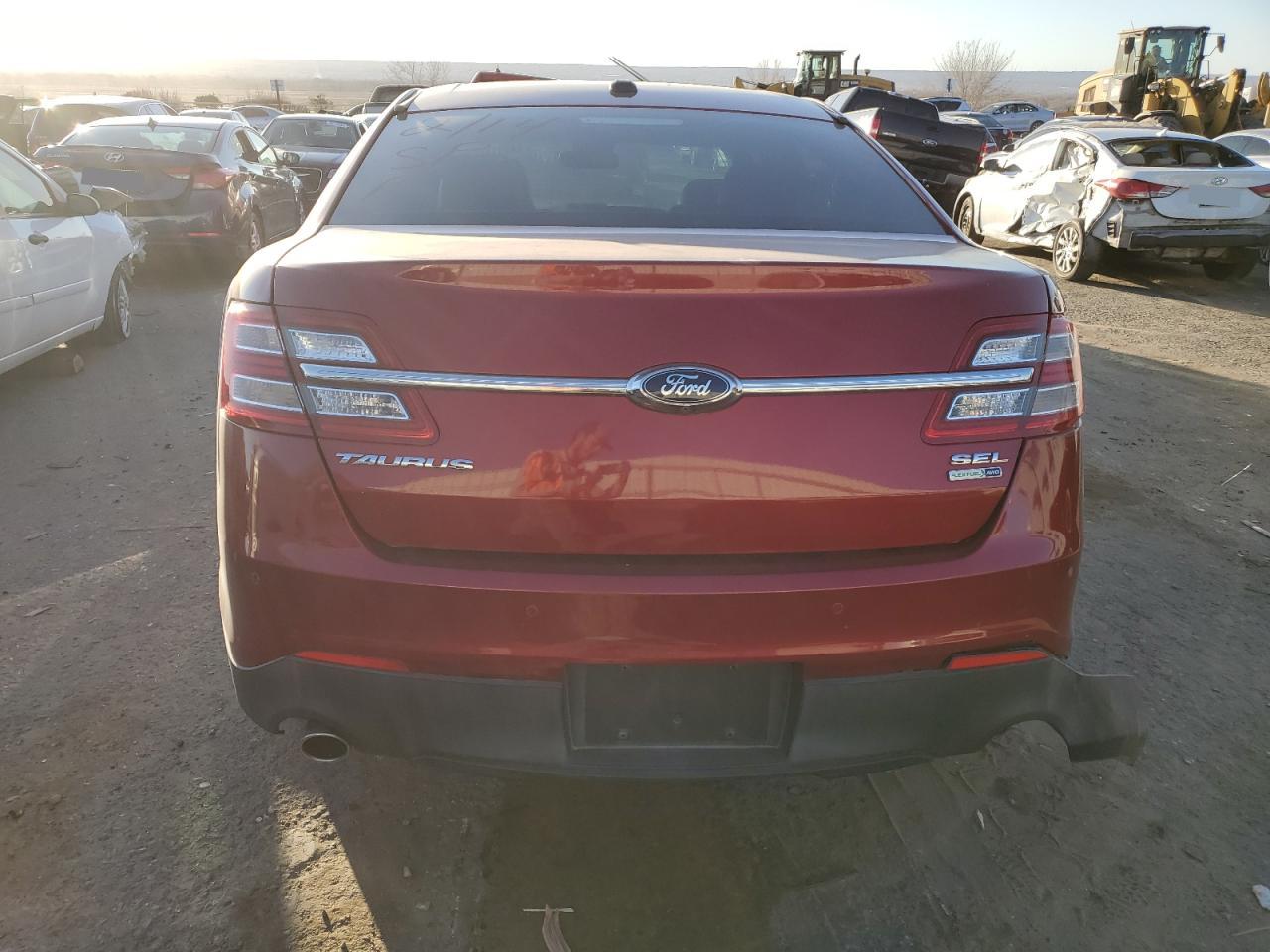 1FAHP2H8XEG180841 2014 Ford Taurus Sel