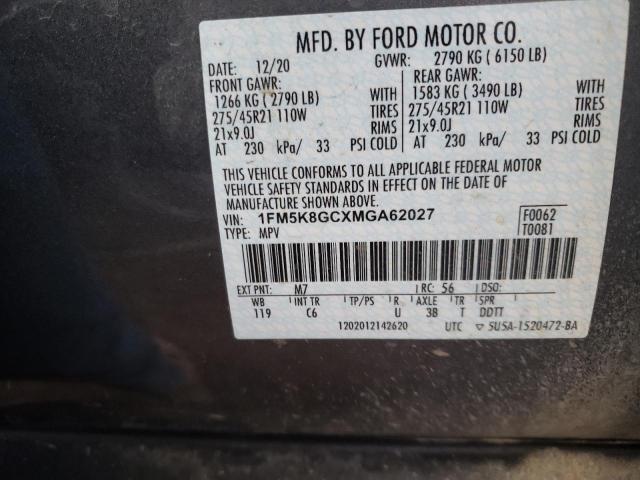 VIN 5N1AT2MV0EC752344 2021 FORD EXPLORER no.13