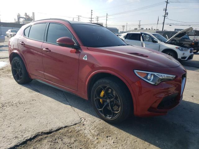 2018 ALFA ROMEO STELVIO QU - ZASFAKEVXJ7C28708