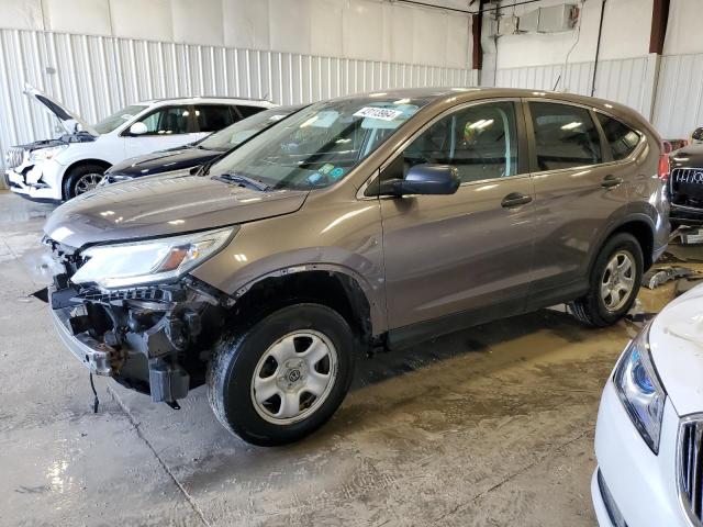 2015 HONDA CR-V LX 5J6RM4H30FL047256