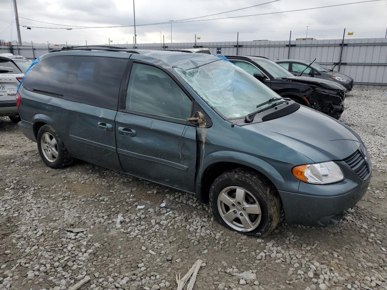 2D4GP44L47R324156 2007 Dodge Grand Caravan Sxt