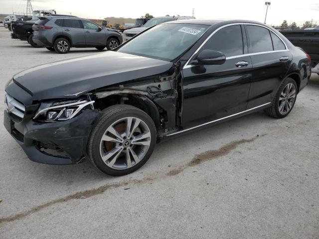 55SWF4KB5JU243318 2018 MERCEDES-BENZ C-CLASS - Image 1