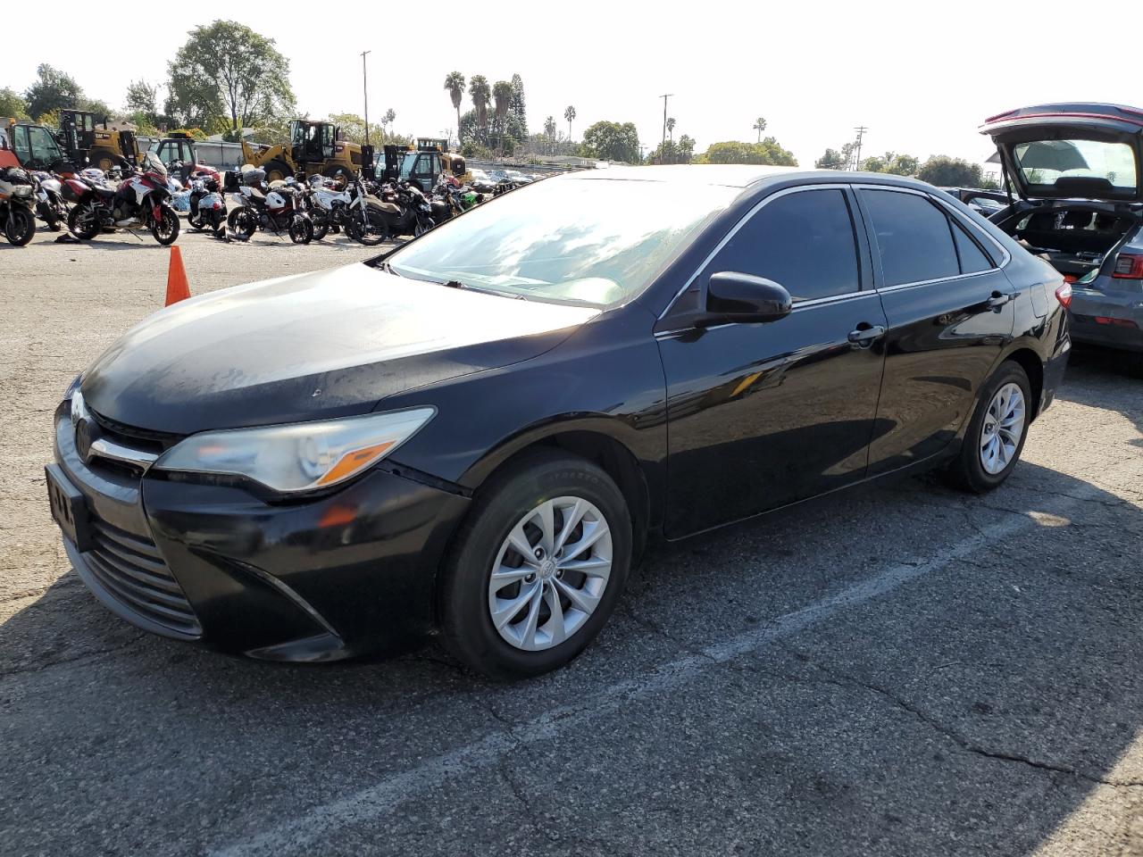 4T4BF1FK6GR583460 2016 Toyota Camry Le