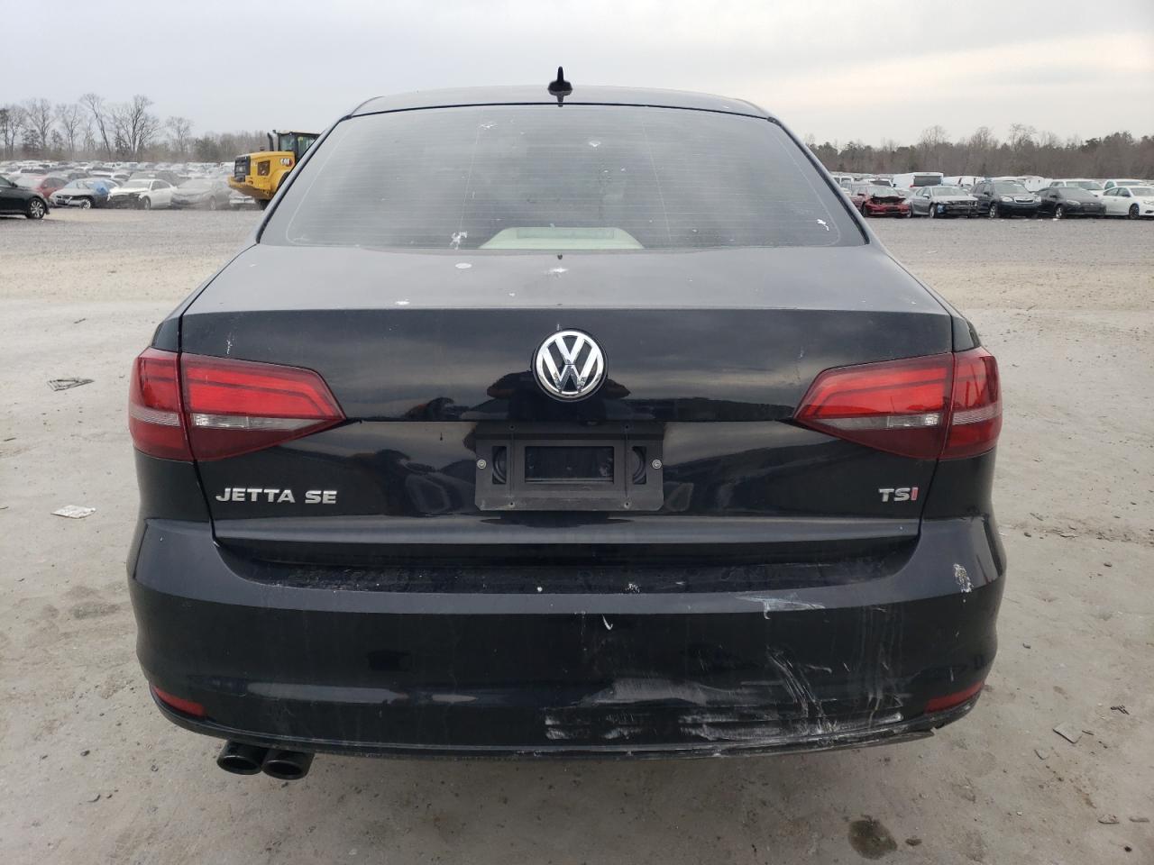 3VWD67AJ8GM415782 2016 Volkswagen Jetta Se