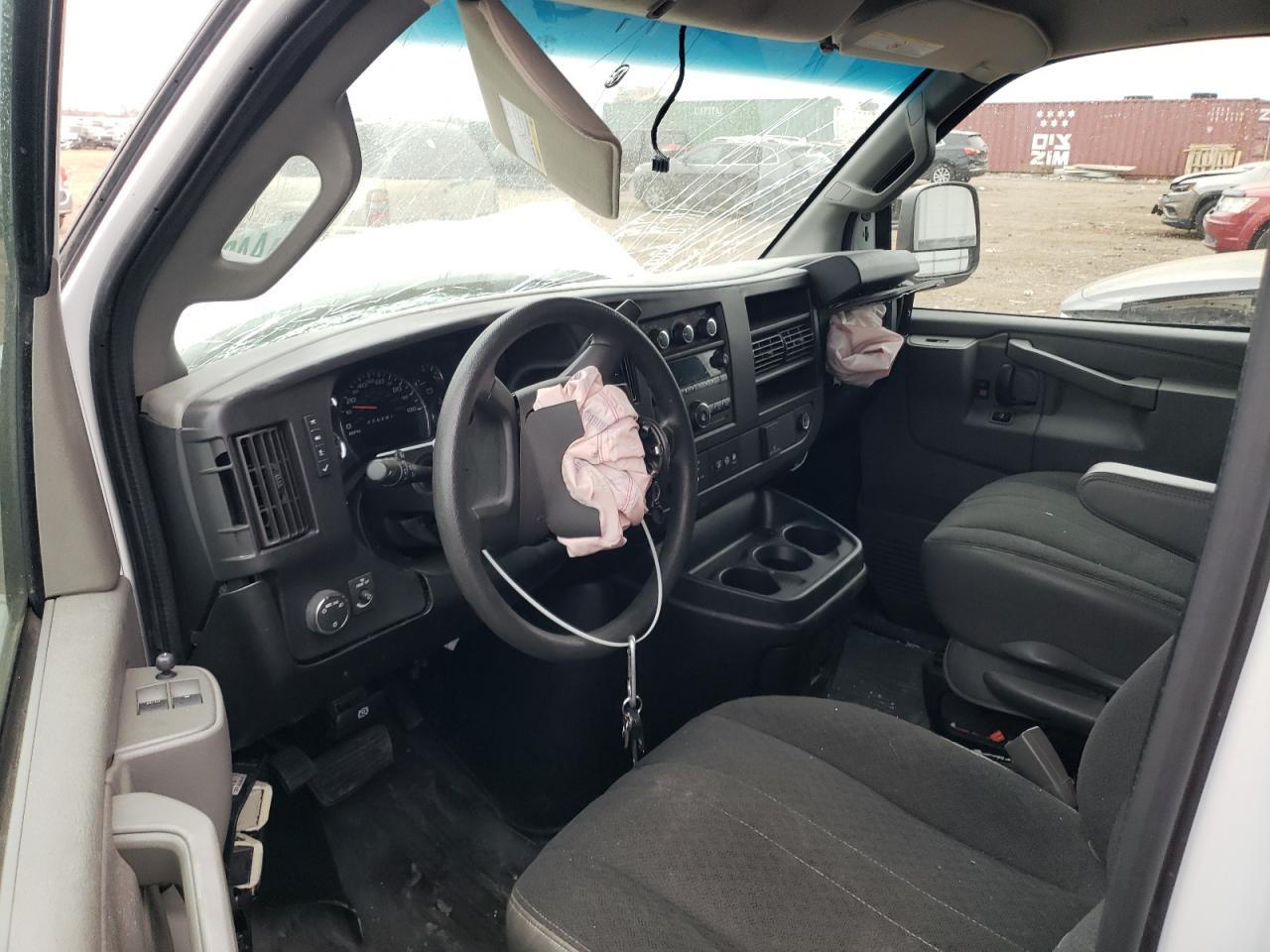 1GCWGAFPXM1228717 CHEVROLET EXPRESS 2021