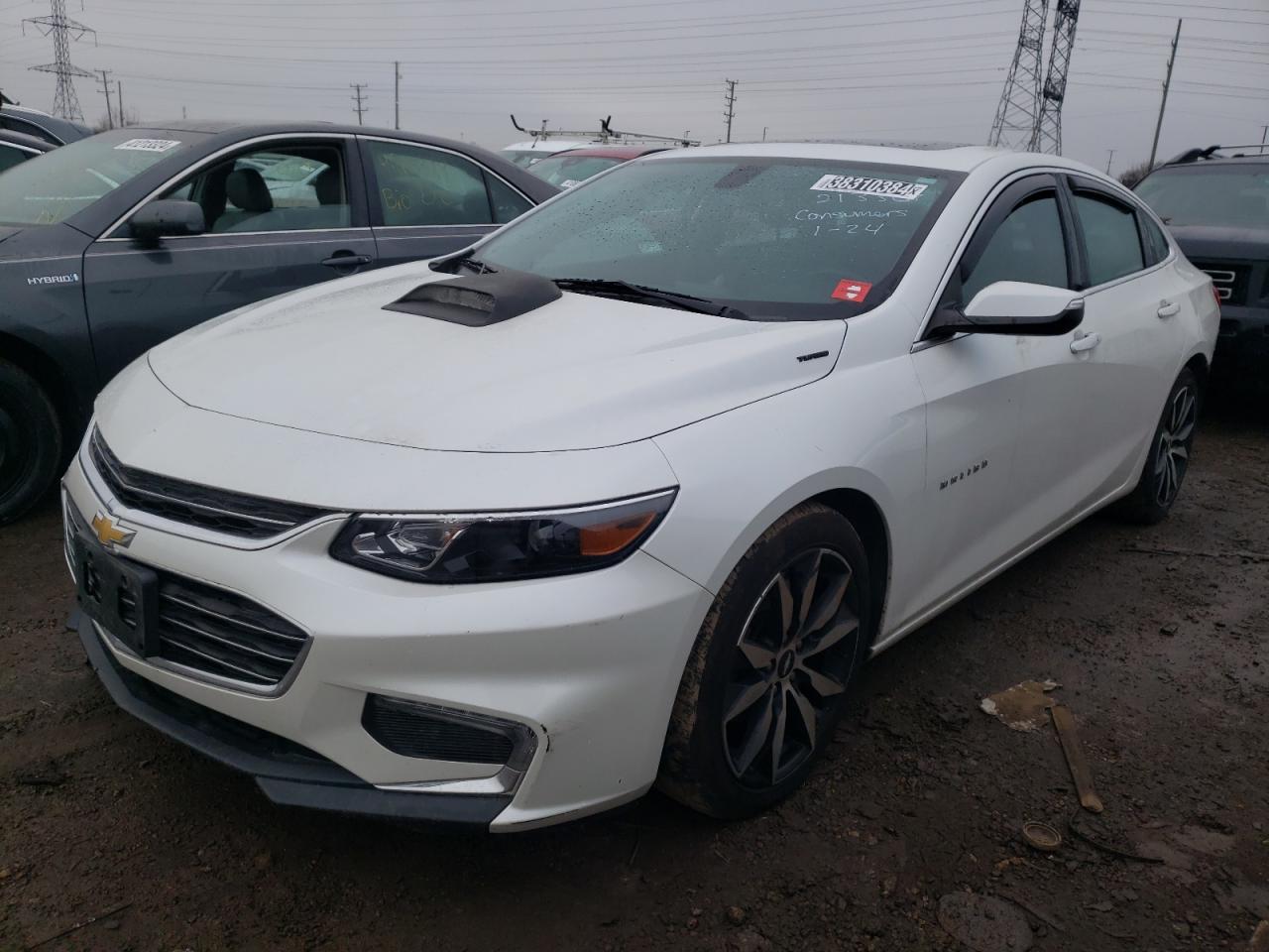 1G1ZE5ST2HF213367 CHEVROLET MALIBU 2017