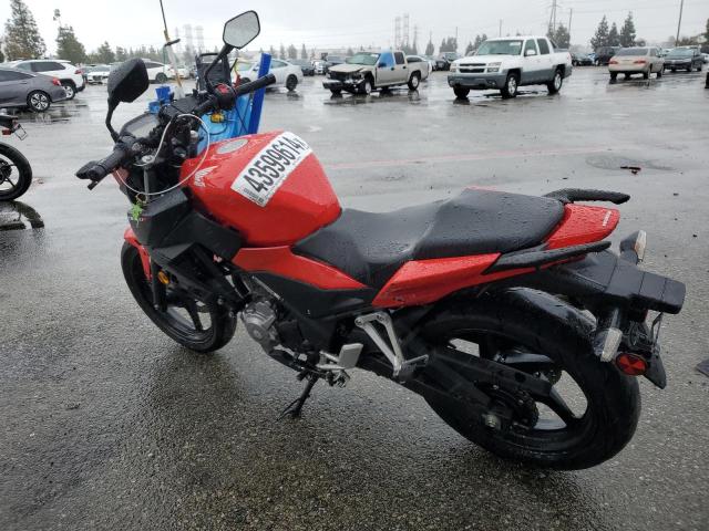 2015 HONDA CB300 F MLHNC5216F5100807