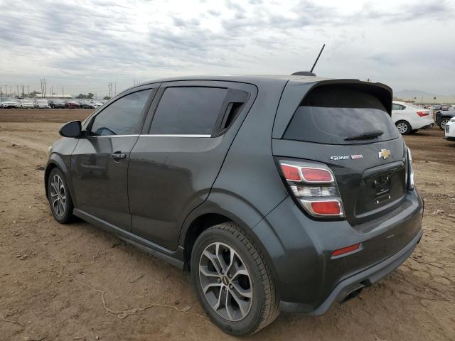 2017 CHEVROLET SONIC LT - 1G1JD6SB8H4130308