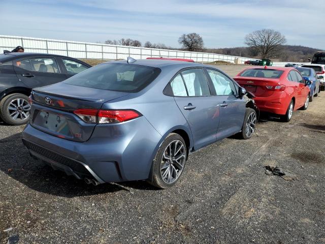 2022 Toyota Corolla Se VIN: 5YFS4MCE2NP105468 Lot: 43583524