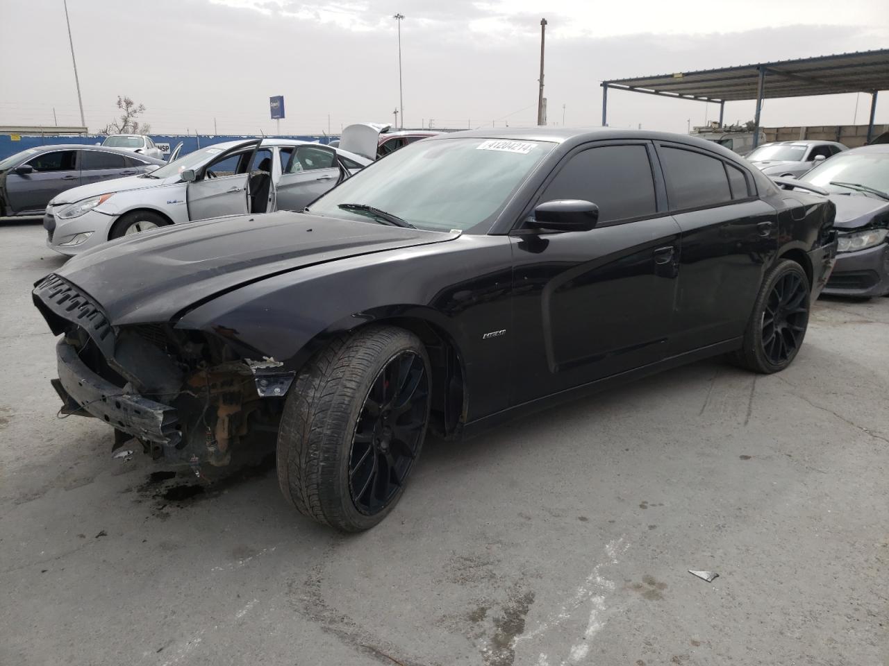 2C3CDXCT7EH306829 2015 Dodge Charger R/T