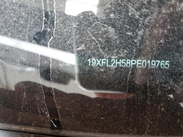 2023 HONDA CIVIC LX - 19XFL2H58PE019765