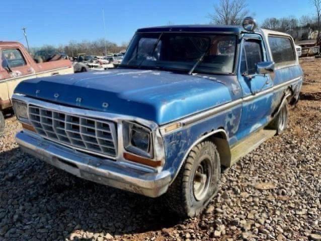 U15SLEE9962 1979 Ford Bronco