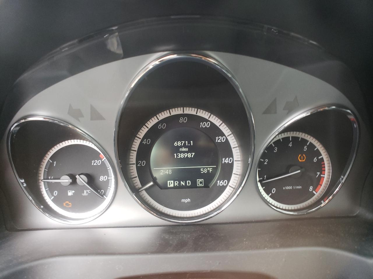 WDDGF5EB2AR094907 2010 Mercedes-Benz C 300