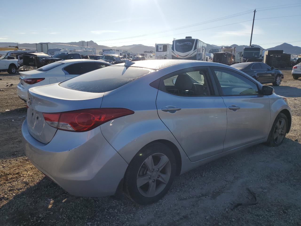 KMHDH4AE6DU851760 2013 Hyundai Elantra Gls