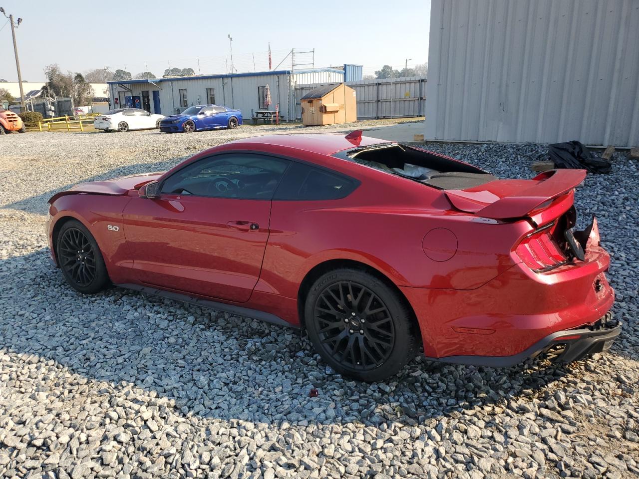 Lot #2445733458 2020 FORD MUSTANG GT