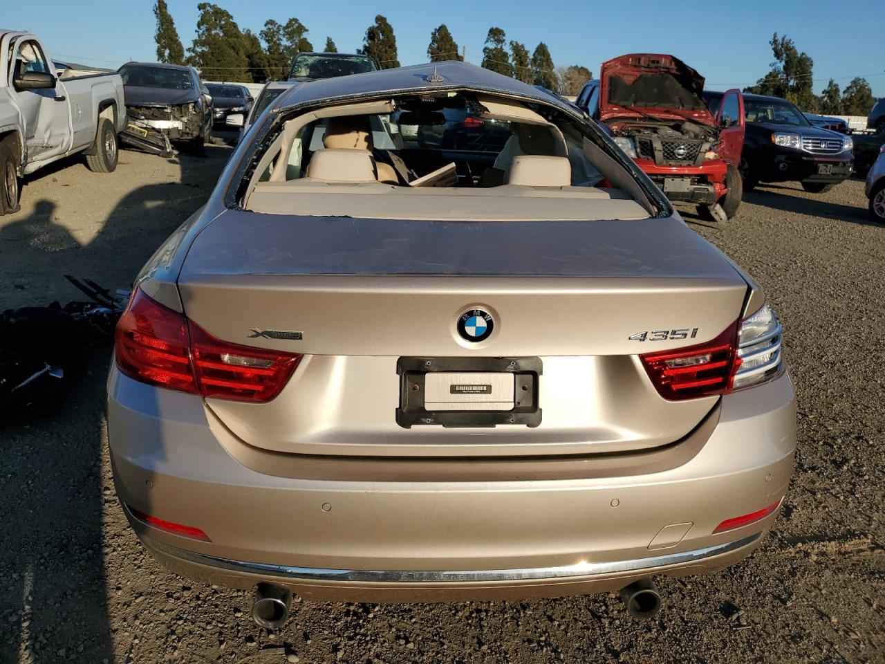 WBA3R5C58FK189692 2015 BMW 435 Xi