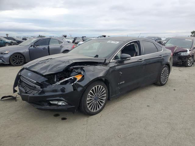 Lot #2538364388 2017 FORD FUSION TIT salvage car